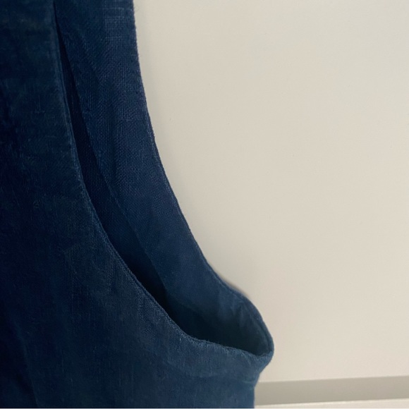 💯 Linen Shift Dress size M - Picture 8 of 10